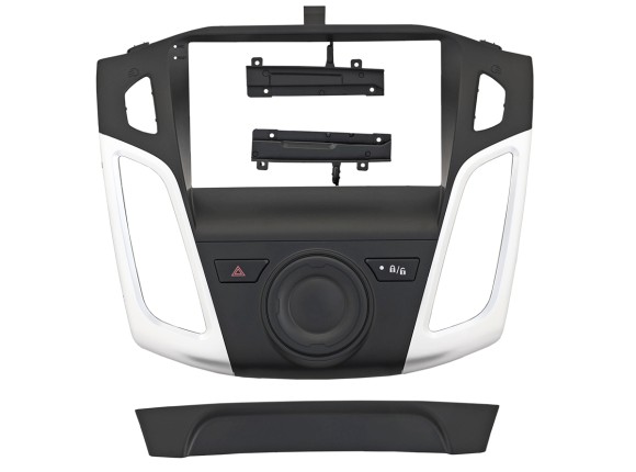 Incar RFO-FC1040 | 9" переходная рамка Ford Focus-3 2011-2014