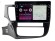 Штатная магнитола Incar TSA-6107r для Mitsubishi Outlander 16-20 (Android 10) DSP 9"