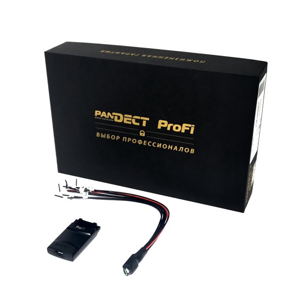 Сигнализация Pandect Profi — доступная и функциональная охранная система для вашего автомобиля