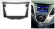 Carav 22-319 | 9" переходная рамка Hyundai Veloster 2011-2018