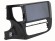 Incar RMS-FC1137 | 9" переходная рамка MITSUBISHI Outlander 2012-2020 (левый руль)