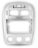 Carav 22-577 | 9" переходная рамка Kia Cerato Hatchback (LD) 2004-2006