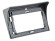 Incar RTY-FC753 | 10.1" переходная рамка TOYOTA Hiace 2010-2019 (правый руль, узкий кузов)