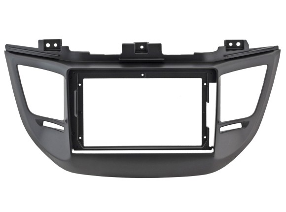 Incar RHY-FC133 | 9" переходная рамка Hyundai Tucson 2015-2018 (чёрная)