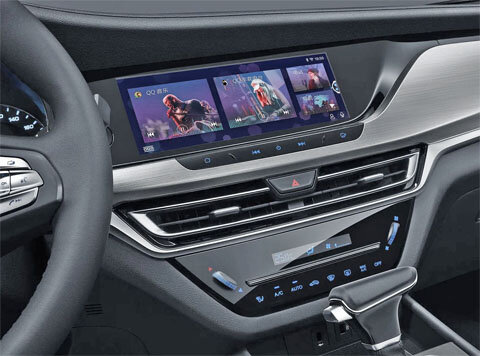 Incar RCNG-FC1010 | 10.1" переходная рамка Changan CS35 2020-2024