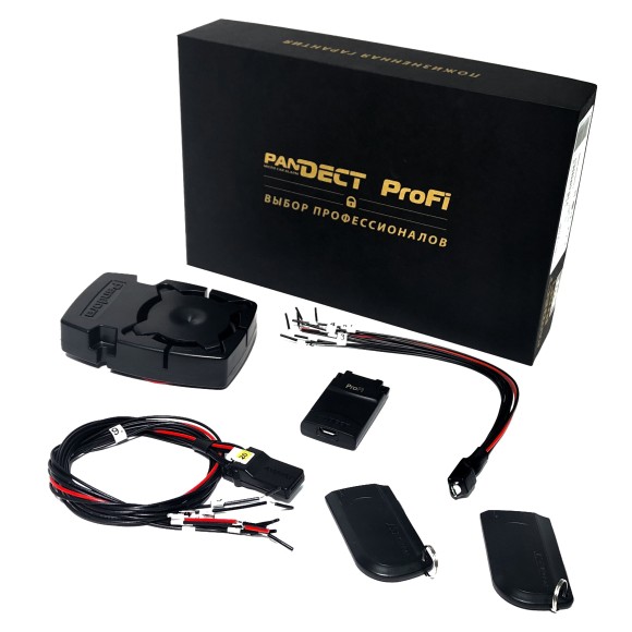 Сигнализация Pandect Profi Plus — доступная и функциональная охранная система для вашего автомобиля