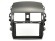 Incar RTY-FC543 | 9" переходная рамка Toyota Corolla 2006-2012 (тип2)