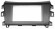 Carav 11-566 | 2DIN переходная рамка NISSAN NP300, Navara, Frontier 2014-16 / RENAULT Alaskan 2016+