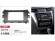 Carav 11-566 | 2DIN переходная рамка NISSAN NP300, Navara, Frontier 2014-16 / RENAULT Alaskan 2016+