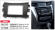 Carav 11-566 | 2DIN переходная рамка NISSAN NP300, Navara, Frontier 2014-16 / RENAULT Alaskan 2016+