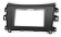 Carav 11-566 | 2DIN переходная рамка NISSAN NP300, Navara, Frontier 2014-16 / RENAULT Alaskan 2016+