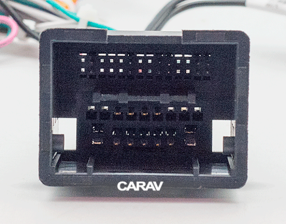Carav 16-088 | разъем 16-pin Chevrolet 2009+  выборочн. модели (Питание + Динамики + Антенна + Руль + Камера + RCA + USB + Громкоговоритель + CANBUS)
