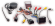 Carav 16-088 | разъем 16-pin Chevrolet 2009+  выборочн. модели (Питание + Динамики + Антенна + Руль + Камера + RCA + USB + Громкоговоритель + CANBUS)