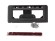 Carav 11-831 | 2DIN рамка Mitsubishi Pajero Sport II, L200, Triton 2008-2016 (рамка для переноса бортового компьютера)