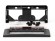 Carav 11-831 | 2DIN рамка Mitsubishi Pajero Sport II, L200, Triton 2008-2016 (рамка для переноса бортового компьютера)