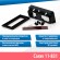 Carav 11-831 | 2DIN рамка Mitsubishi Pajero Sport II, L200, Triton 2008-2016 (рамка для переноса бортового компьютера)