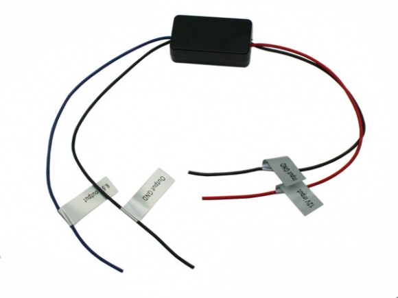 Connects2 CT54-10 преобразователь напряжения с 24 на 12-6 вольт