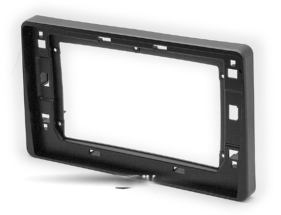 Carav 22-717 | 10.1" переходная рамка Renault Duster 2021+ Carav 22-717 | 10.1" переходная рамка Renault Duster 2021+