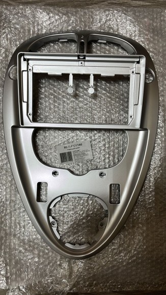 Incar RFR-FC1166 | 9" переходная рамка Citroen Xsara Picasso 1999-2012 (серебристая)