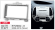 Carav 11-677 | 2DIN переходная рамка Hyundai i-20 2008-2012