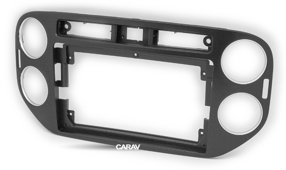 Carav 22-1042 | 9" переходная рамка VW Tiguan 2011-2018 Carav 22-1042 | 9" переходная рамка VW Tiguan 2011-2018