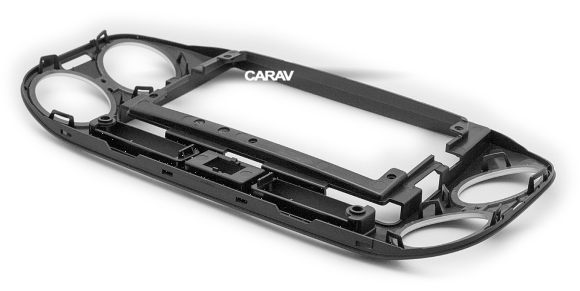 Carav 22-1042 | 9" переходная рамка VW Tiguan 2011-2018 Carav 22-1042 | 9" переходная рамка VW Tiguan 2011-2018
