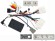Incar NS-UMS1523 | UMS-провод NISSAN X-Trail, Qashqai 2020+ (CAN-модуль) Nissan Connect