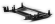 Carav 22-1678 | 10.1" переходная рамка Toyota Camry, Aurion 2011-2014, Daihatsu Altis 2012-2017