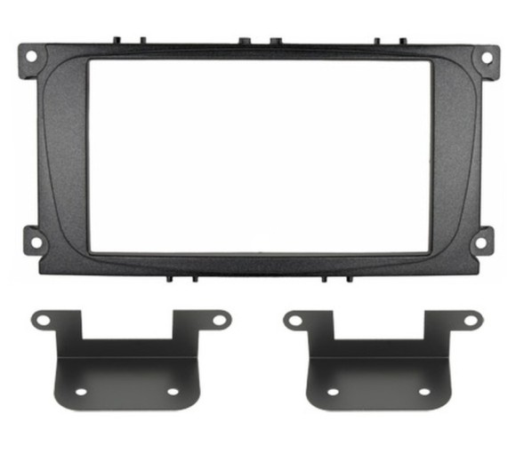 Incar RFO-N15 | 2DIN переходная рамка Ford C-MAX 07-10, Focus II 08-11, Galaxy II 06-15, Mondeo IV 06-14, S-MAX 06-15