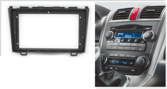 Carav 22-012 | 9" переходная рамка Honda CR-V 2006-2012