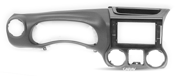 Carav 22-235 | 9" переходная рамка Jeep Wrangler 2007-2017
