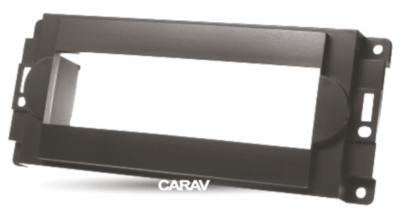 Carav 11-054 | 1DIN переходная рамка Dodge Charger 2005-2010, Ram 2006-2008, Dakota 2004-2007, Durango 2003-2006, Jeep Grand Cherokee 2004-2010, Commander 2005-2010, Compass 2006-2010