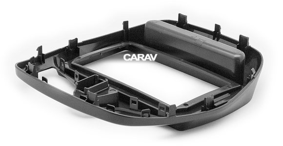 Carav 22-675 | 9" переходная рамка Chevrolet Spark 2015+, Daewoo Matiz 2000-2016 Carav 22-675 | 9" переходная рамка Chevrolet Spark 2015+, Daewoo Matiz 2000-2016