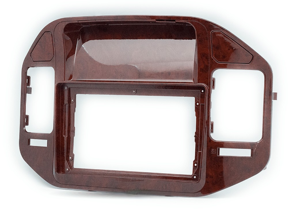 Carav 22-587 | 9" переходная рамка MITSUBISHI Pajero, Montero, Shogun 1999-2006 (wooden) Carav 22-587 | 9" переходная рамка MITSUBISHI Pajero, Montero, Shogun 1999-2006 (wooden)