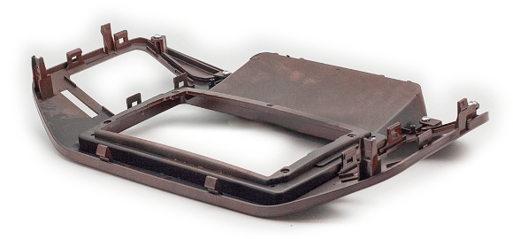 Carav 22-587 | 9" переходная рамка MITSUBISHI Pajero, Montero, Shogun 1999-2006 (wooden) Carav 22-587 | 9" переходная рамка MITSUBISHI Pajero, Montero, Shogun 1999-2006 (wooden)