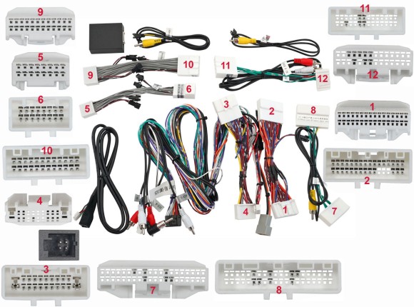 Incar NS-UMS1525 | UMS-провод NISSAN Murano 2007-2015 (CAN-модуль) (Z51)