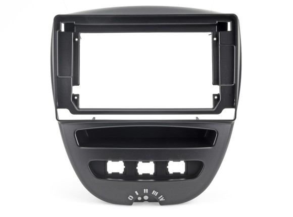 Incar RFR-FC258 | 10.1" переходная рамка Peugeot 107, Citroen C1, Toyota Aygo 2005-2014
