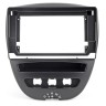 Incar RFR-FC258 | 10.1&quot; переходная рамка Peugeot 107, Citroen C1, Toyota Aygo 2005-2014