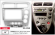 Carav 22-290 | 9" переходная рамка Honda Civic (EP3) 2000-2005 (2 двери, руль справа)