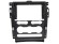 Incar RFO-FC1043 | 9" переходная рамка Ford Mustang V 2004-2009