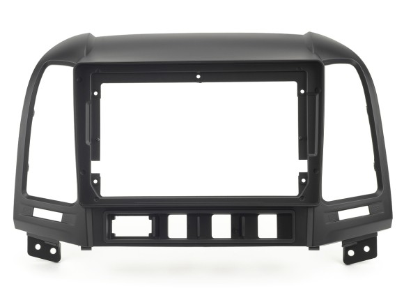 Incar RHY-FC321 | 9" переходная рамка Hyundai Santa Fe 2005-2012