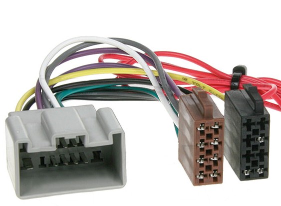 Incar ISO VV-04 | ISO-переходник для VOLVO (14 pin) C30/C70 06+, S40/V50 04+, XC90 02+