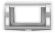 Carav 22-1809 | 10.1" переходная рамка Toyota Previa, Tarago 2007-2016, Estima 2006-2016 (Руль справа)