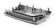 Carav 22-1809 | 10.1" переходная рамка Toyota Previa, Tarago 2007-2016, Estima 2006-2016 (Руль справа)