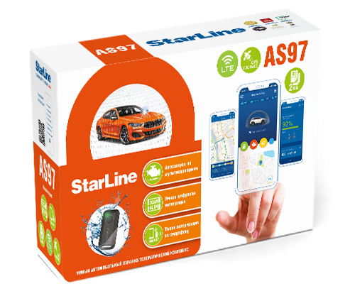 Автосигнализация StarLine AS97 2SIM LTE-GPS