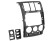 Incar RHY-FC620 | 9" переходная рамка Hyundai Getz 2002-2011 (ЛЕВЫЙ РУЛЬ)