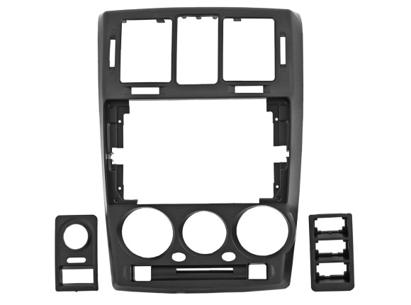 Incar RHY-FC620 | 9" переходная рамка Hyundai Getz 2002-2011 (ЛЕВЫЙ РУЛЬ)