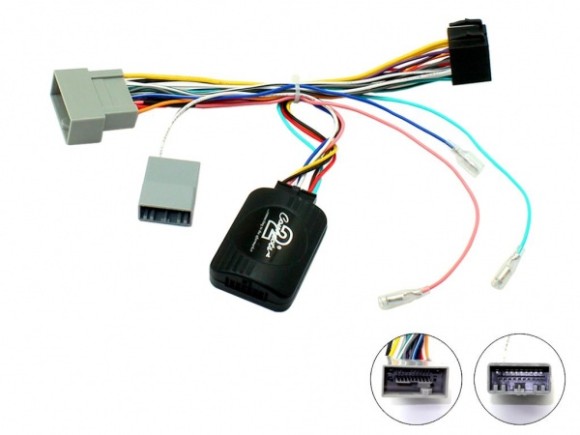 Connects2 CTSHO008 (CTSHO008.2) - Адаптер кнопок руля для автомобилей Honda Jazz, Fit, City, HR-V 2014+