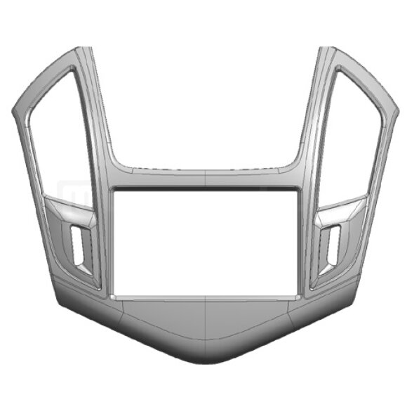 Переходная рамка Chevrolet Cruze 2013-2014 RCV-N12 Переходная рамка Chevrolet Cruze 2013-2014 RCV-N12