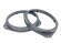 Carav 14-033 | проставочные кольца OPEL Astra (H) 2004-2014, Corsa (D) 2006-2014 (передние двери, 165мм)